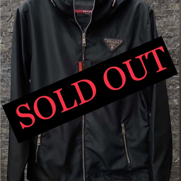 Prada Other - Prada lightweight jacket - Size L